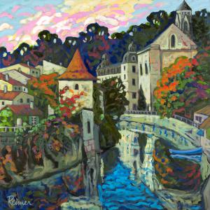 Village of Brantome  - Dordogne